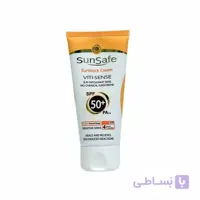 کرم ضد آفتاب SPF50 فاقد جاذب های شیمیایی