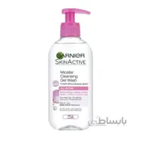ژل شستشوی صورت گارنیر گارنیه garnier مدل skin active micellar