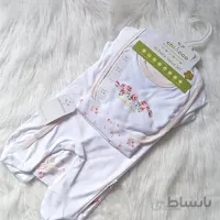 ست هفت تکه نوزادی 0 تا سه ماه طرح گل کد 326