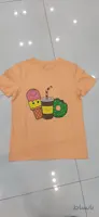 تیشرت زنانه طرح دونات بستنی برند H and M m ا T.shirt