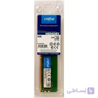 رم دسکتاپ DDR4 تک کاناله 2666 مگاهرتز CL19 کروشیال ظرفیت 8 گیگابایت