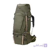 کوله پشتی جک ولف مدل Denaly 75L