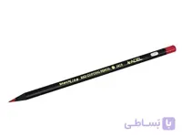 مداد کپی قرمز عادل چوب مشکی