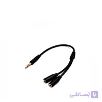 تبديل 1 به 2 صدا 20cm KNET ا KNET sound Splitter