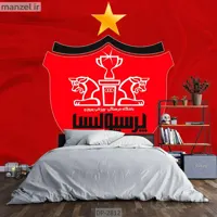 پوستر دیواری فوتبالی طرح پرسپولیس DP-2812