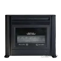 بخاری گازی مروارید سوز شرق طرح شومینه رویال مدل 12000 ا Morvarid Sooz Shargh 12000 Royal Fireplace Gas Heater
