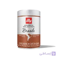 قهوه اسپشیالتی برزیل ایلی 250 گرمی ا Illy Brasil Coffee Bean 250 gr