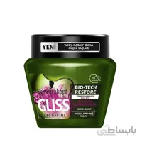 ماسک مو بیوتک گلیس ا bio-tech restore gliss کد 330411