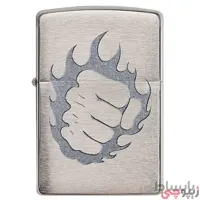 زیپو اصل کد ۲۹۴۲۸ – Zippo tattoo fire and fist