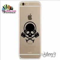 استیکر موبایل اسکلت کد m018
