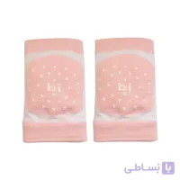 زانوبند کودک بی بیبی bi baby طرح ستاره صورتی