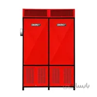 کوره هوای گرم گازوئیلی انرژی مدل 3000 ا کوره هوای گرم گازوئیلی صنعتی 3000 شرکت انرژی همراه با فن صنعتی، مناسب برای گرمایش فضای 5500-8500 متر مکعب