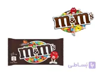 اسمارتیز ام اند ام 45گرم پاکتی مشکی Smarties M&M
