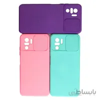 قاب سیلیکونی محافظ لنز کشویی شیائومی Redmi Note 10