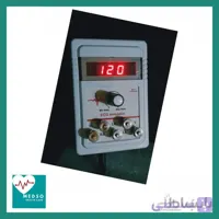 دستگاه شبیه ساز ECG ا مناسب برای تست کابل بیمار و کنترل اولیه دستگاه های ثبت کننده ECG دارای نرخ ضربان 30 تا 120 ضربان در دقیقه ارسال به سراسر کشور
