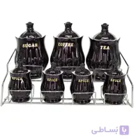 ست پاسماوری و جا ادویه مدل قلب کد B2517