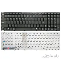 کیبورد لپ تاپ ام اس آی KEYBOARD MSI CR630