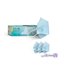 ماسک سه بعدی N95 رسپی نانو مدل فیش اندازه کوچک (نوجوان) (تک رنگ)