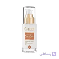 کرم پودر جوان کننده گینو مدل Youth Time شماره 3 حجم 30 میل ا Guinot Youth Time Tinted Cream No3-30ml