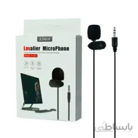 میکروفون یقه ای Lavalier JH-043 ا Lavalier JH-043 Dynamic Sound Microphone کد 578981