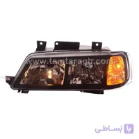 چراغ اسپرت جلو (بلوری) پژو 405 طرح SMCO ساده