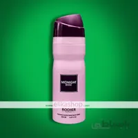اسپری بدن زنانه رودیر مدل میدنایت رز حجم 200 میلی لیتر ا Rodier Midnight Rose Body Spray