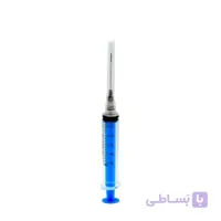 سرنگ ۵ سی سی پیستون دار لوئرلاک وی مد ا V-med luerlock syringe With Piston 5cc