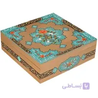 گز لقمه ای پسته بیدمشک 40% مظفری کد G-149