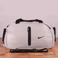 ساک ورزشی چرمی طرح نایک کد008