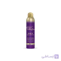 شامپو خشک او جی ایکس مدل Biotin &amp; Collagen حجم 165 میلی لیتر
