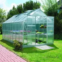 گلخانه خانگی مدل DL42 ارتفاع 2.20 متر(طول 1.24)