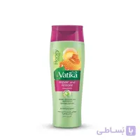 شامپو گیاهی واتیکا vatika ترمیم کننده مو 400 میل