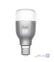 لامپ هوشمند شیائومی Yeelight LED Smart Enhanced Color Bulb ا Xiaomi Yeelight LED Smart Enhanced Color Bulb