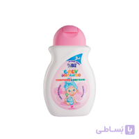 شامپو سر و بدن بچه حاوی مواد نرم کننده