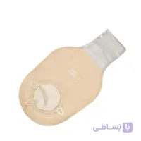 کیسه دو تکه ایلئوستومی آکس مد سایز حلقه ۷۰ میلیمتر کد D2B7XV ا Oxmed zensiv 2-ply ileostomy bag 70ring
