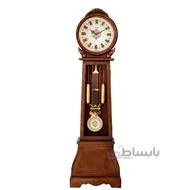ساعت ایستاده و کنارسالنی لوتوس مدل 214 گردویی
