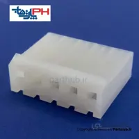 کانکتور پاور بدون قفل (CH) ماده 5 پین 3.96mm