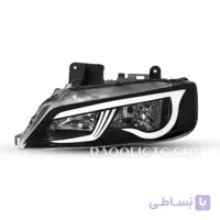 چراغ اسپرت پژو پارس جلو جفت طرح خفاشی