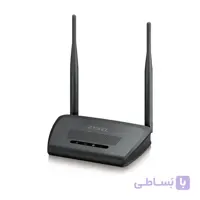 روتر وایرلس سری 300 مگابیت زایکسل NBG418N