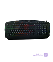 کیبورد گیمینگ TSCO TK-8117L ا TSCO TK-8117L Wired Gaming Keyboard