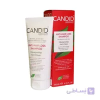 شامپو ضد ریزش و تقویت کننده موی نرمال و خشک کاندید ا Candid Anti-Hair Loss Shampoo Normal & Dry Hair