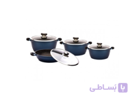 سرویس پخت و پز 8 پارچه زرساب سری گریپ مدل rp 7610