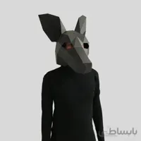 ماسک صورت اوریگامی کانگورو