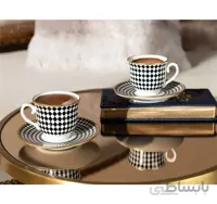 ست قهوه خوری 4 پارچه مدل Orient Bella مادام کوکو