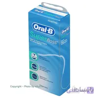 نخ دندان اورال-بی مدل Super Floss