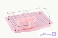 جا ظرفی سینی دار کروم