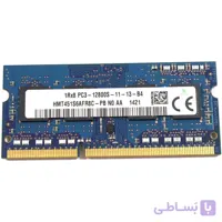 رم لپ تاپ اس کا هاینکس PC3L DDR 3 مدل HMT451S6AFR8C ظرفیت ۴ گیگابایت ا SK Hynix RAM 4 GB DDR3