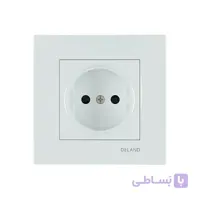پریز برق ساده دلند مدل آسا