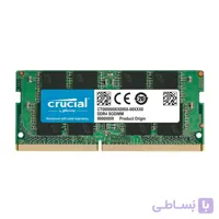 رم لپ تاپ کروشیال مدل DDR4 2400MHz ظرفیت 8 گیگابایت
