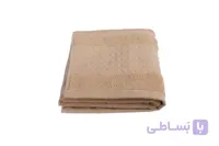 حوله دستی Bera Home طرح خالدار رنگ خردلی